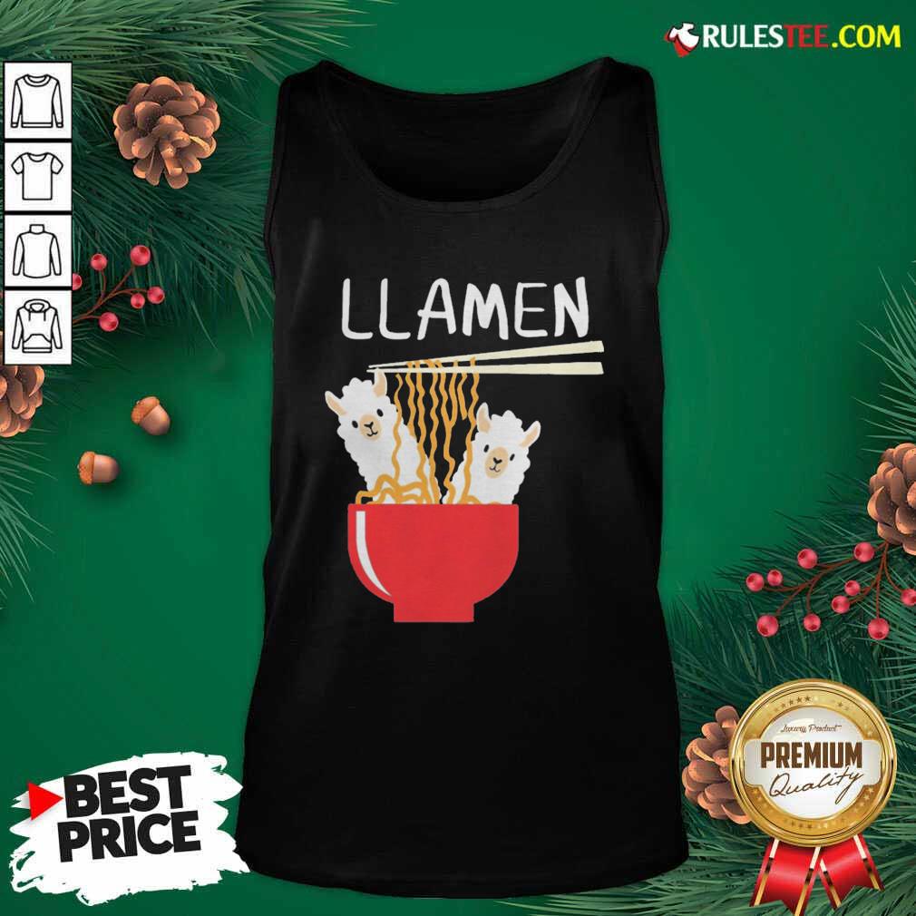 Good Llama Eat Llamen Shirt