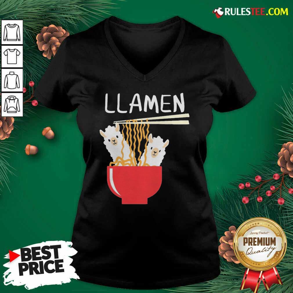 Good Llama Eat Llamen Shirt