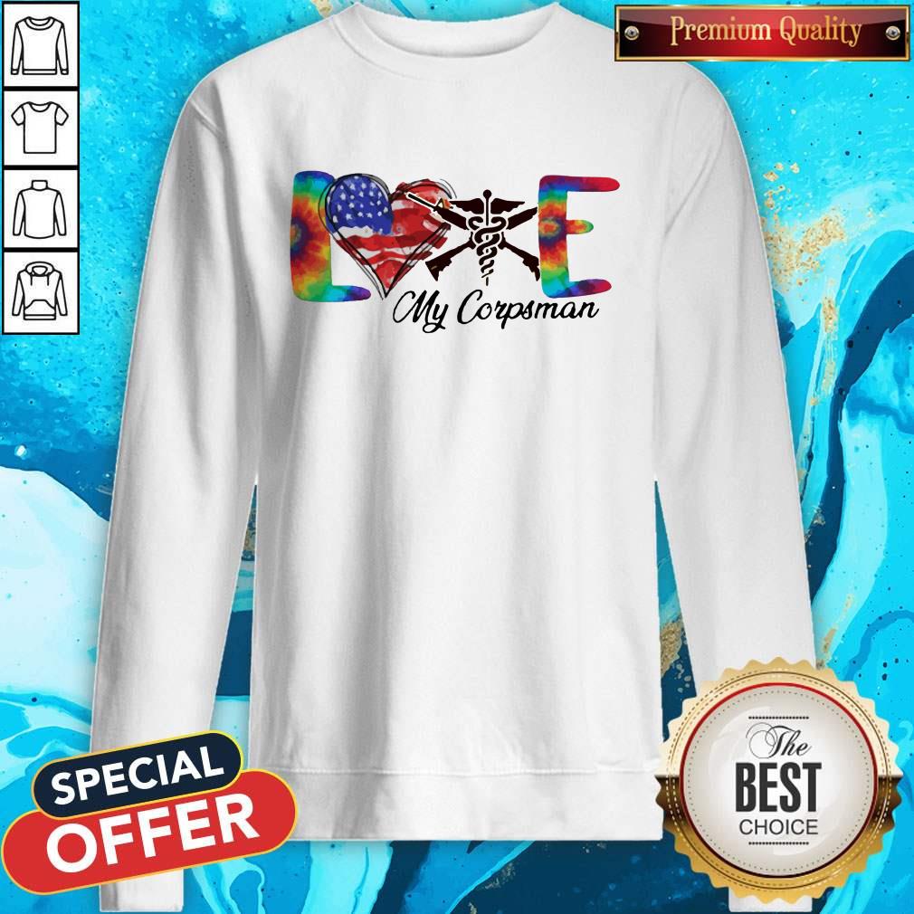 Good Love My Corpsman Shirt