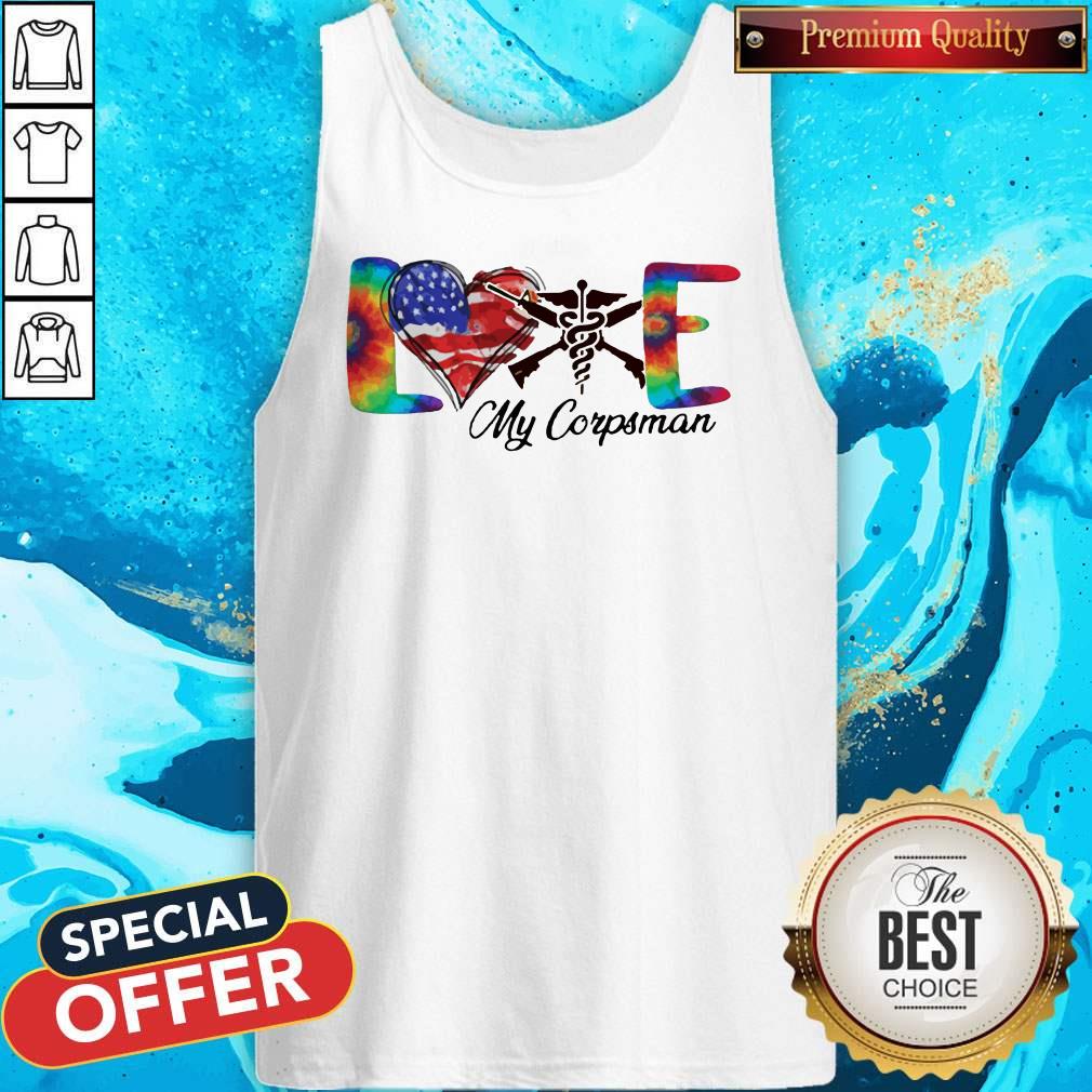 Good Love My Corpsman Shirt