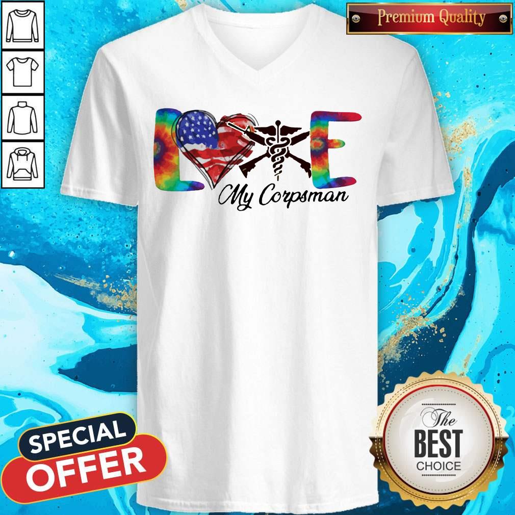 Good Love My Corpsman Shirt