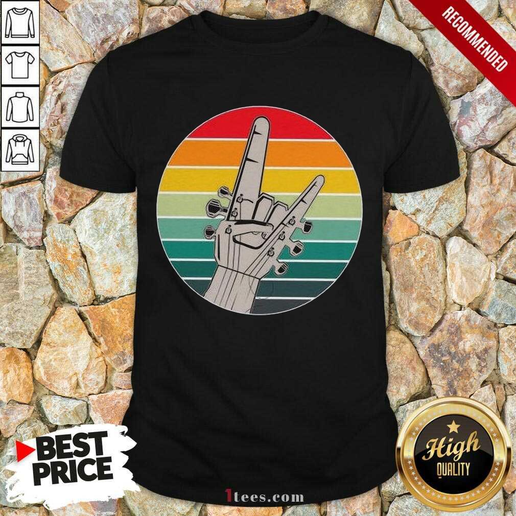 Good Luck Guitar Vintage Shirt