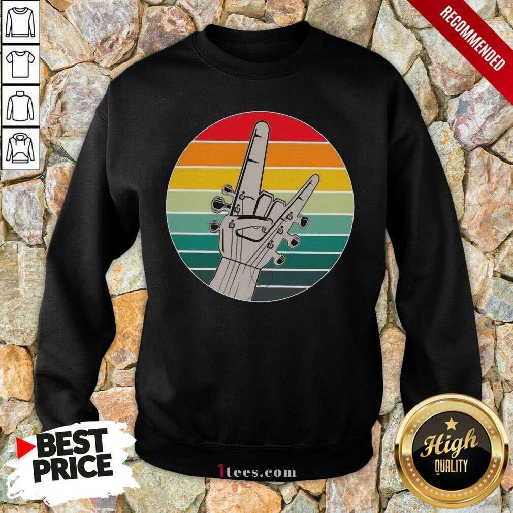 Good Luck Guitar Vintage Shirt