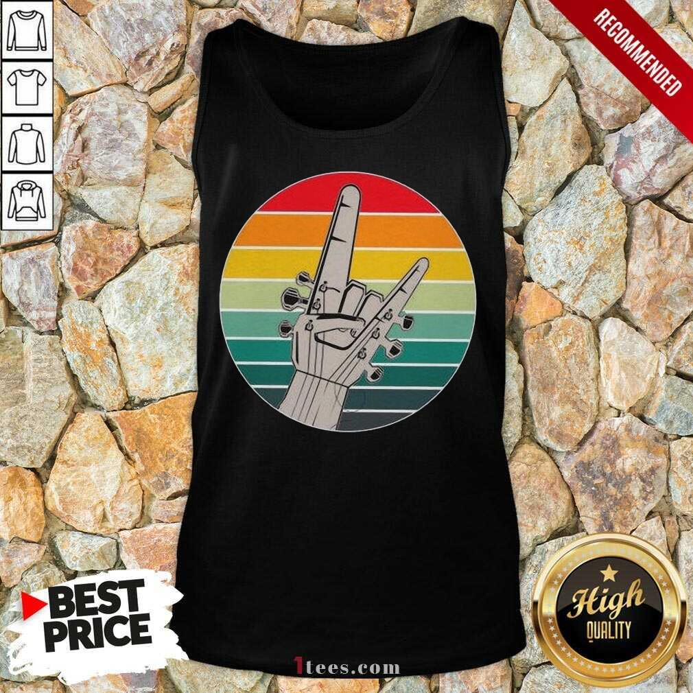 Good Luck Guitar Vintage Shirt