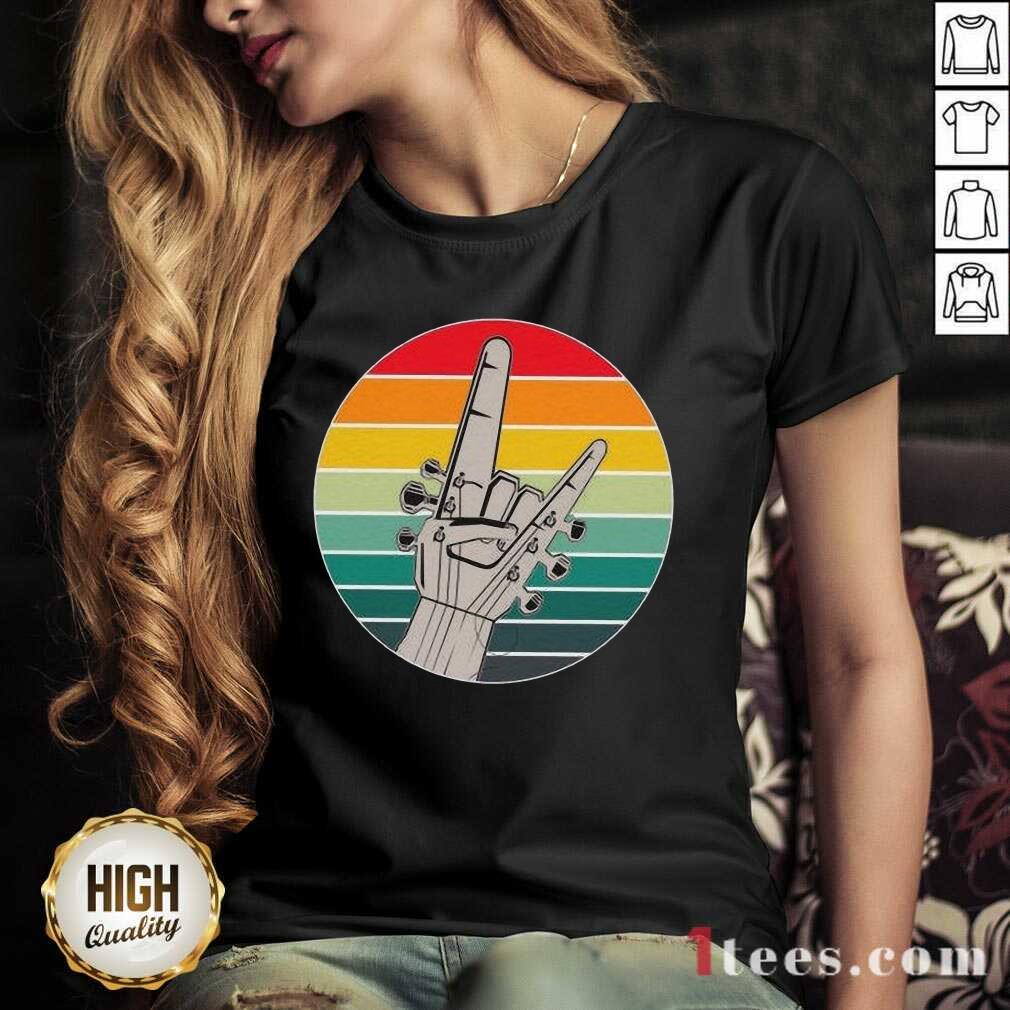 Good Luck Guitar Vintage Shirt