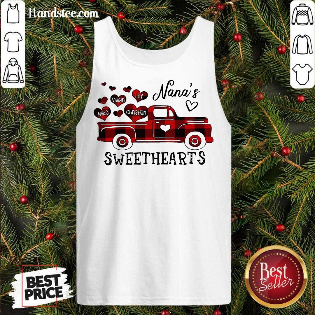 Good Nana’s Sweethearts Truck Mike Vivian Lily Christian Shirt