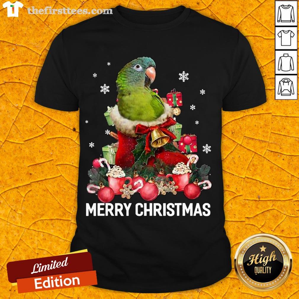 Good Parrot Ornament Decoration Christmas Tree Tee Xmas Gifts T-Shirt