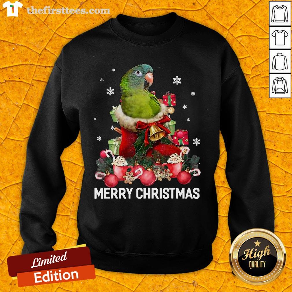 Good Parrot Ornament Decoration Christmas Tree Tee Xmas Gifts T-Shirt