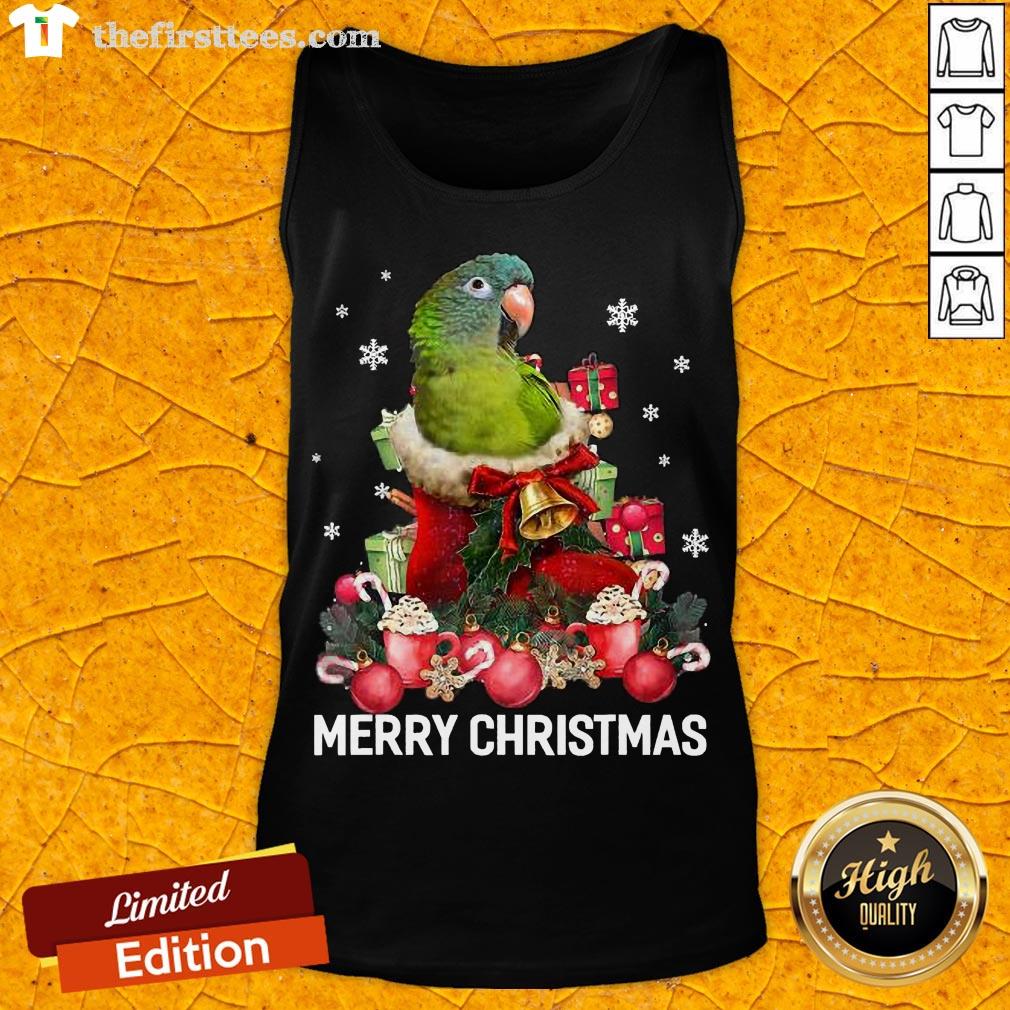 Good Parrot Ornament Decoration Christmas Tree Tee Xmas Gifts T-Shirt