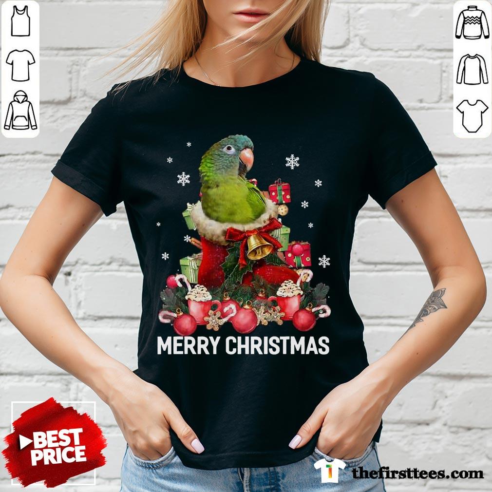 Good Parrot Ornament Decoration Christmas Tree Tee Xmas Gifts T-Shirt