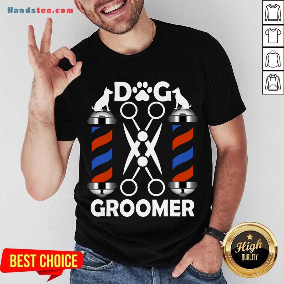 Good Regalo Divertido Peluqueros Caninos Shirt