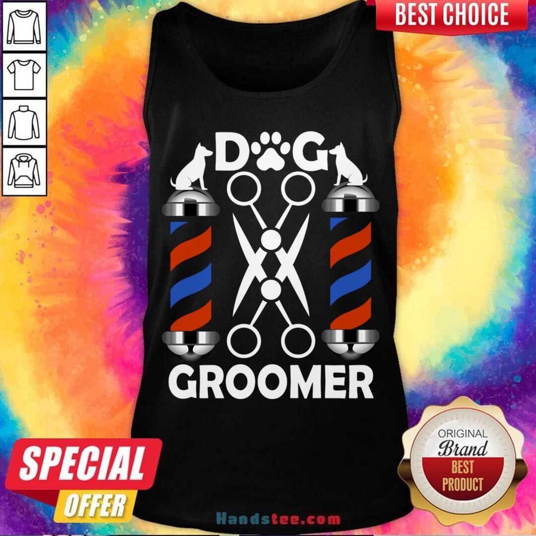 Good Regalo Divertido Peluqueros Caninos Shirt