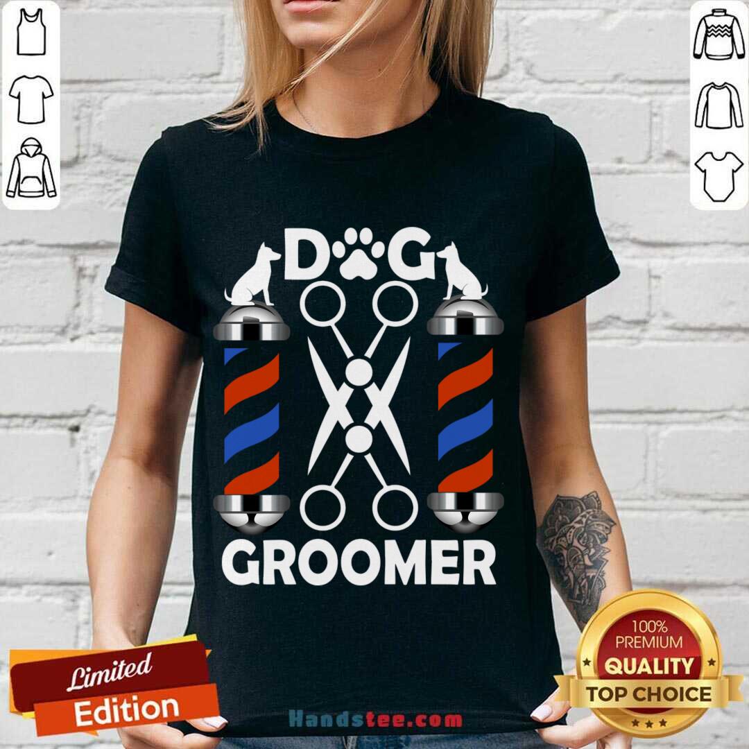 Good Regalo Divertido Peluqueros Caninos Shirt