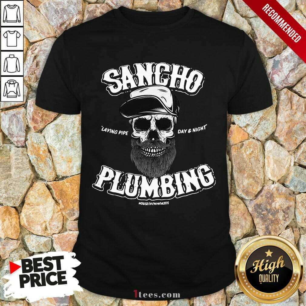 Good Sancho Plumbing Co Shirt