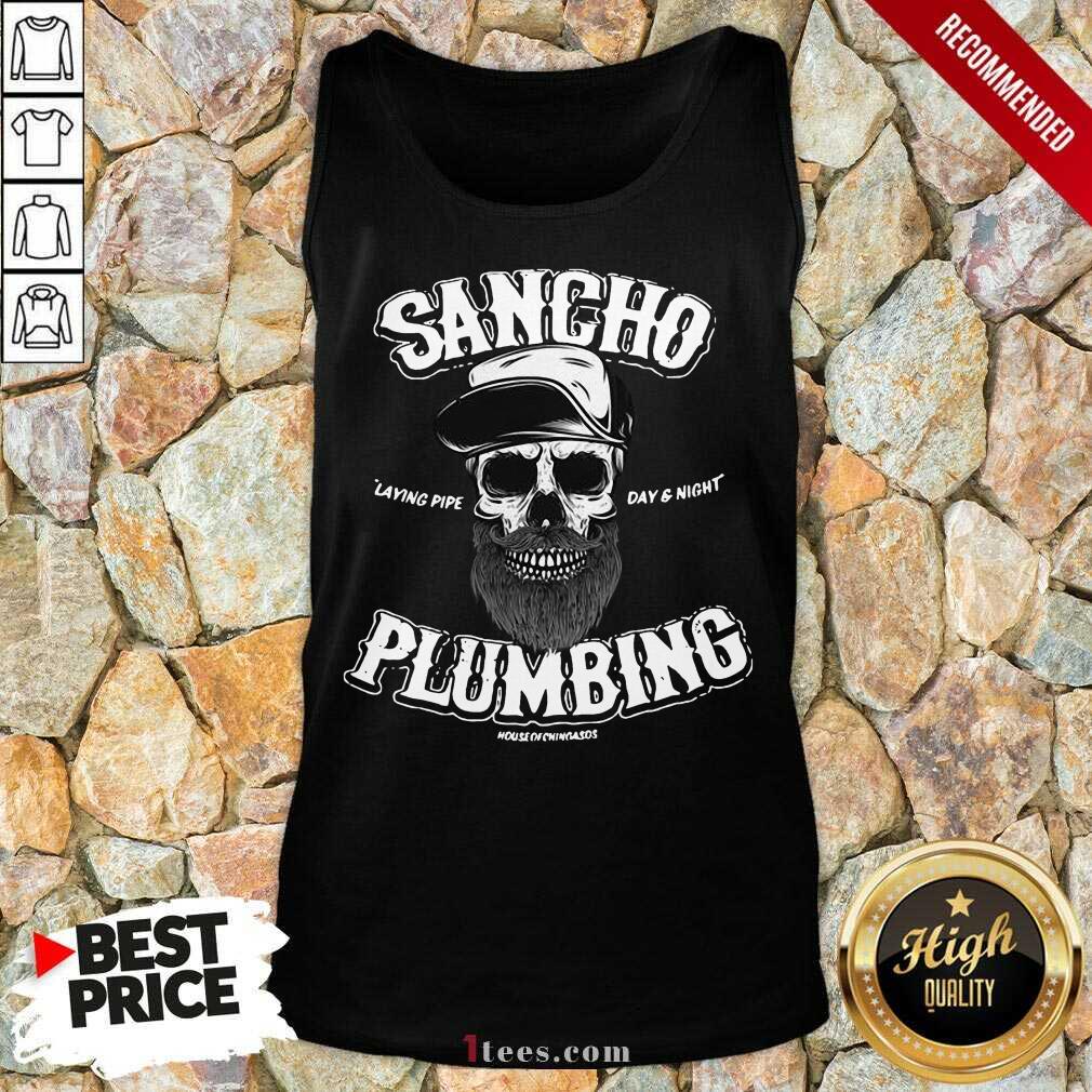 Good Sancho Plumbing Co Shirt