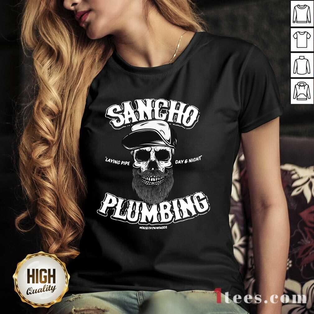 Good Sancho Plumbing Co Shirt