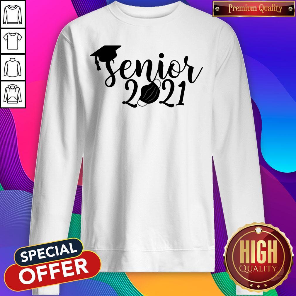 Good Senior 2021 Mask Quarantine Shirt