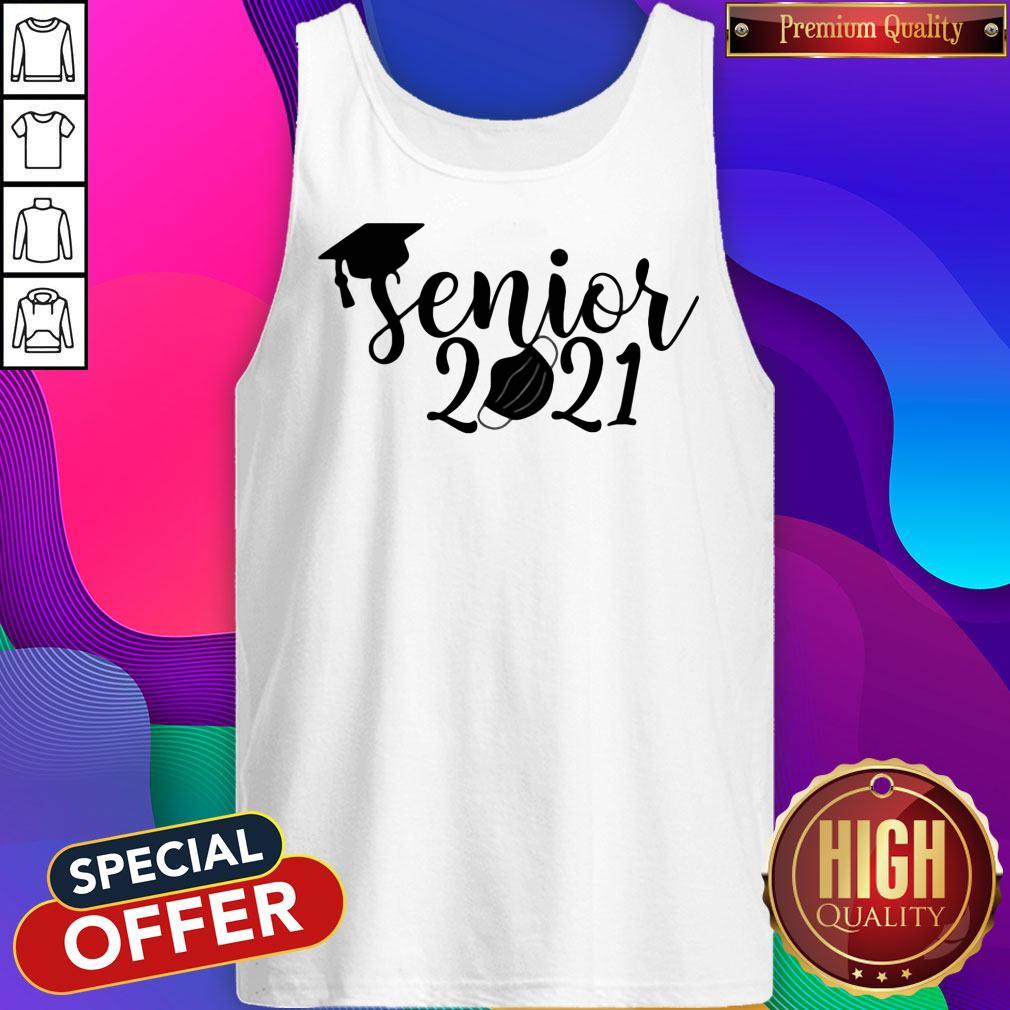 Good Senior 2021 Mask Quarantine Shirt