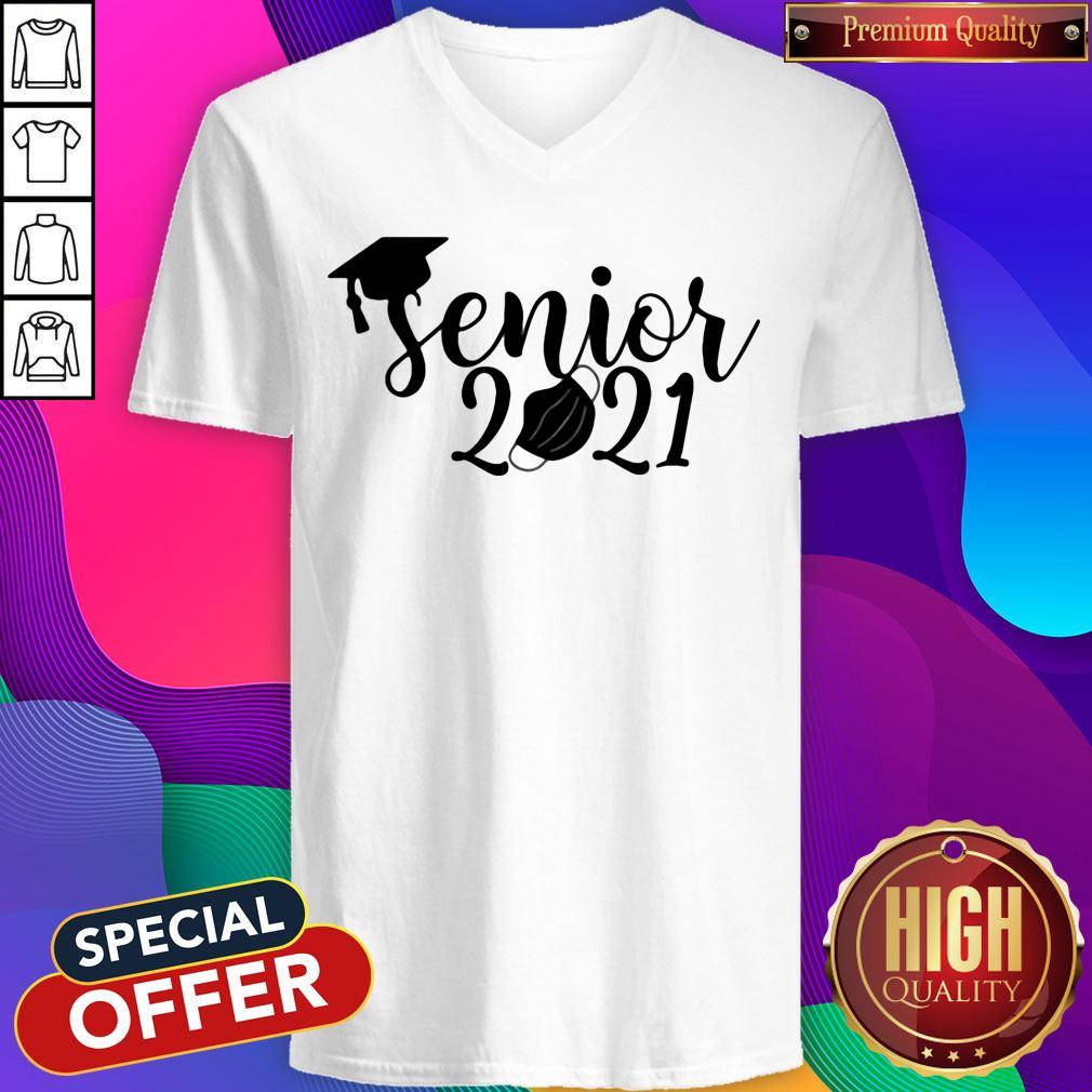 Good Senior 2021 Mask Quarantine Shirt