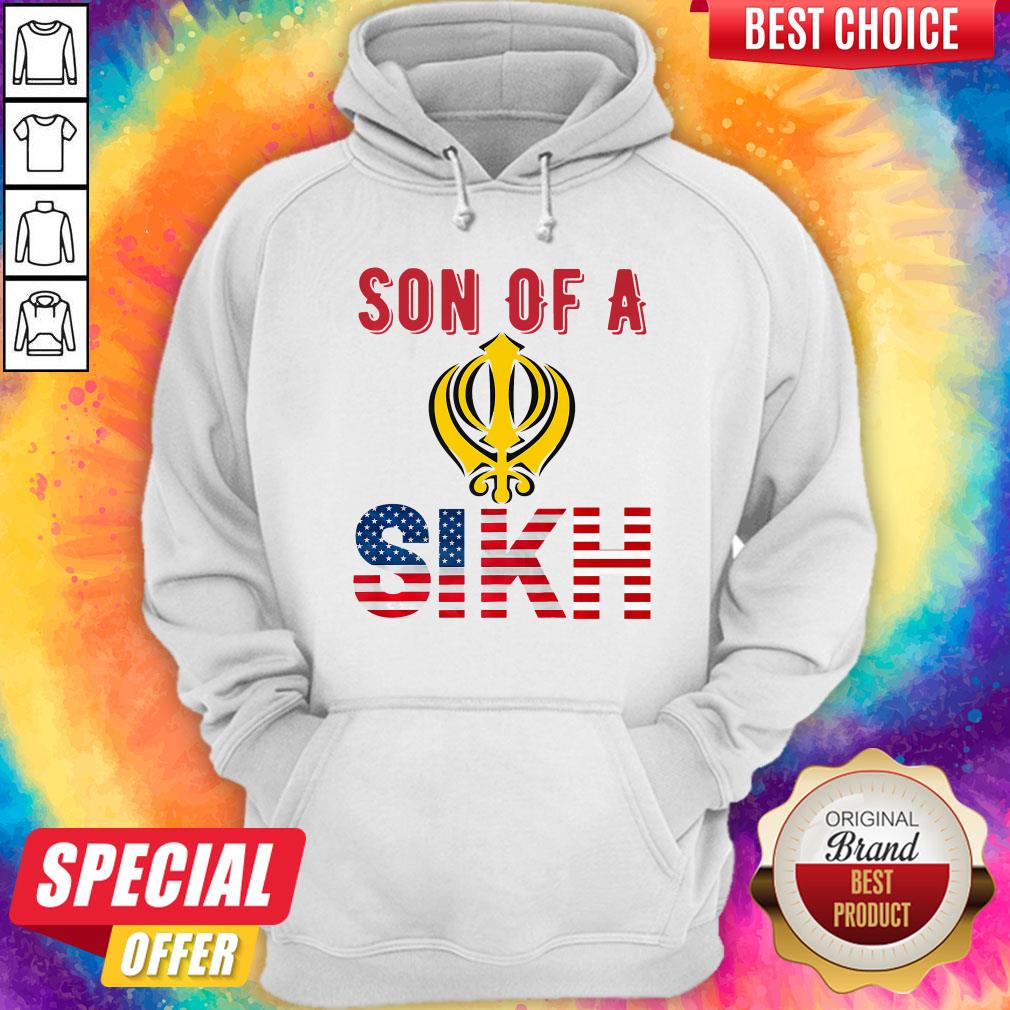 Good Son Of A Sikh Proud American Sikh Shirt