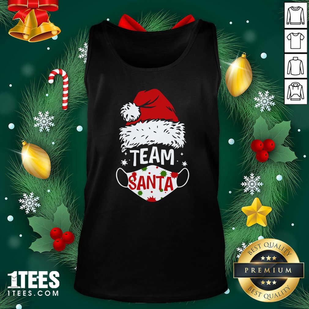 Good Team Santa Face Mask Christmas 2020 Cost Shirt