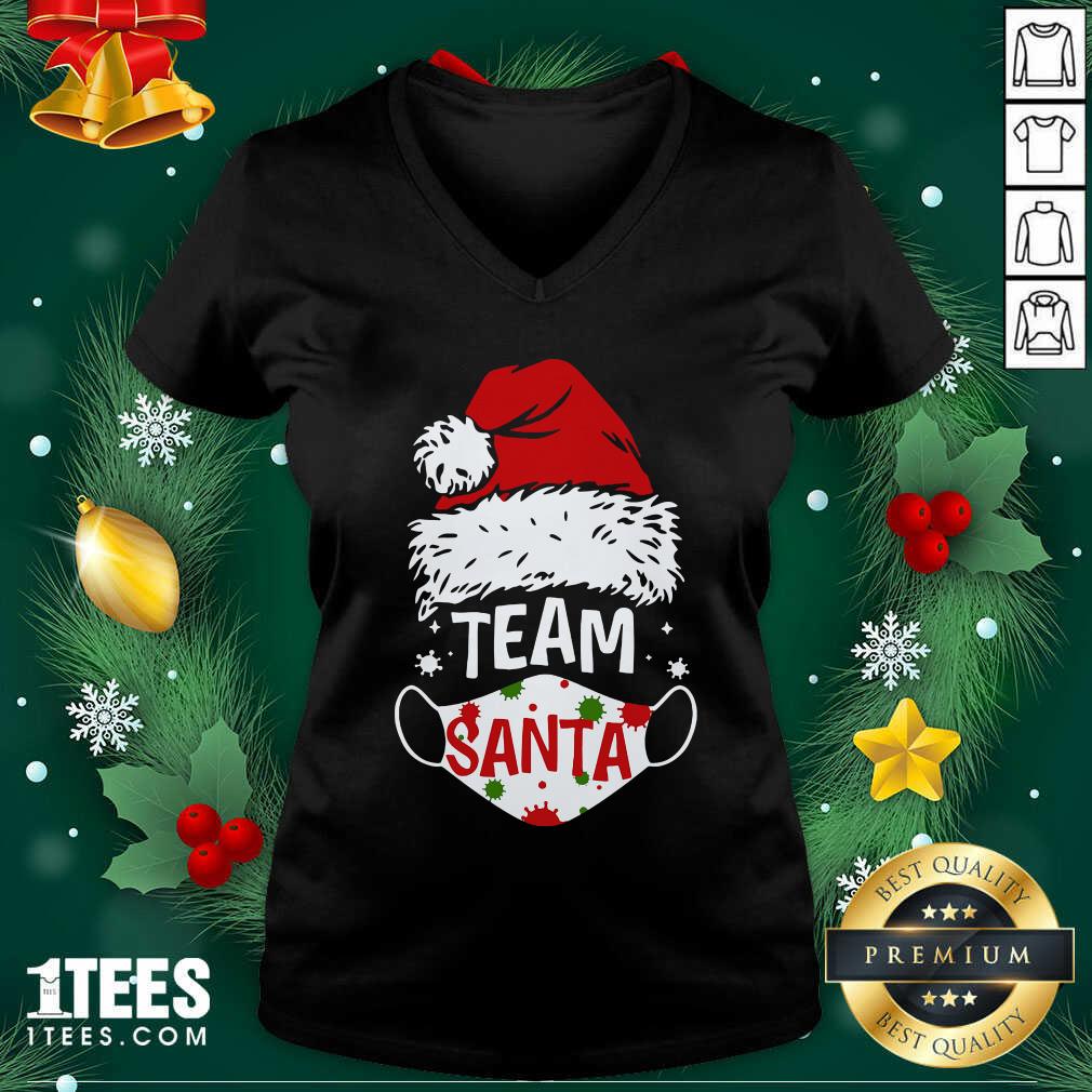 Good Team Santa Face Mask Christmas 2020 Cost Shirt