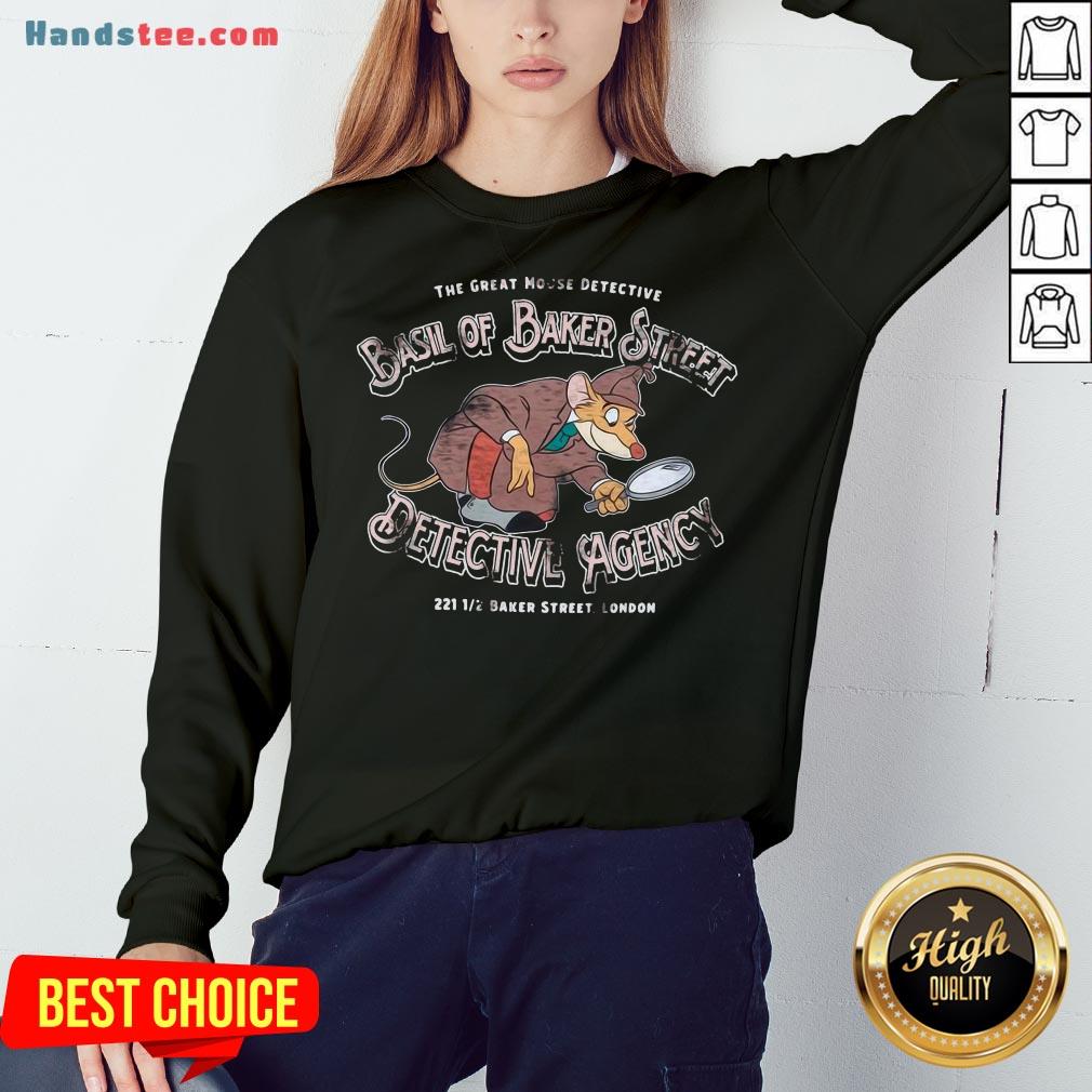 Good The Great Mouse Detective Basil of Baker Street Shirt