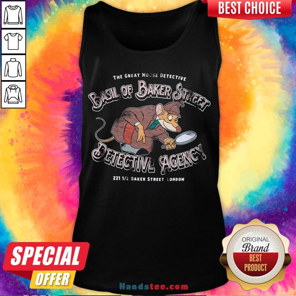 Good The Great Mouse Detective Basil of Baker Street Shirt