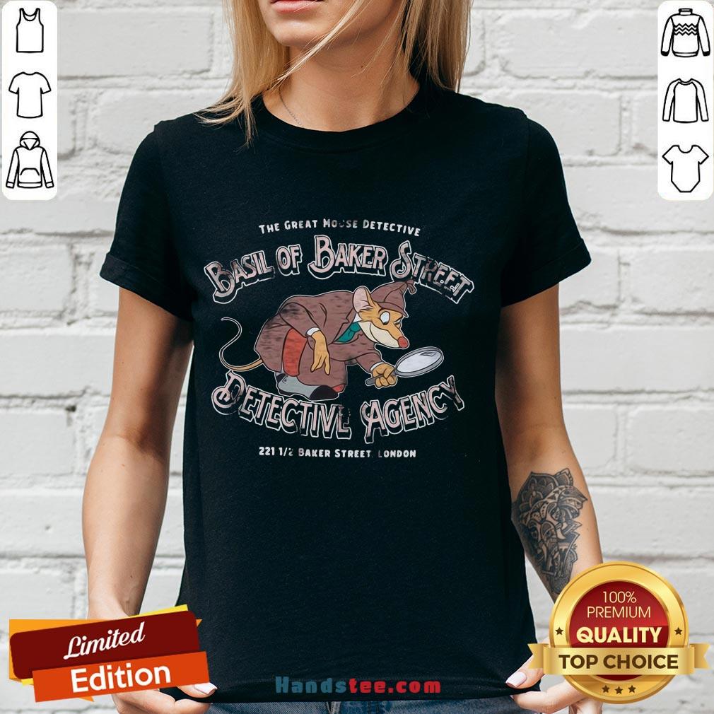 Good The Great Mouse Detective Basil of Baker Street Shirt