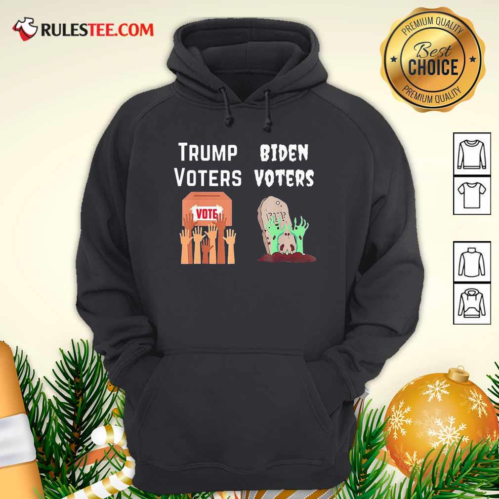 Good Trump Voters Against Biden Voters Shirt