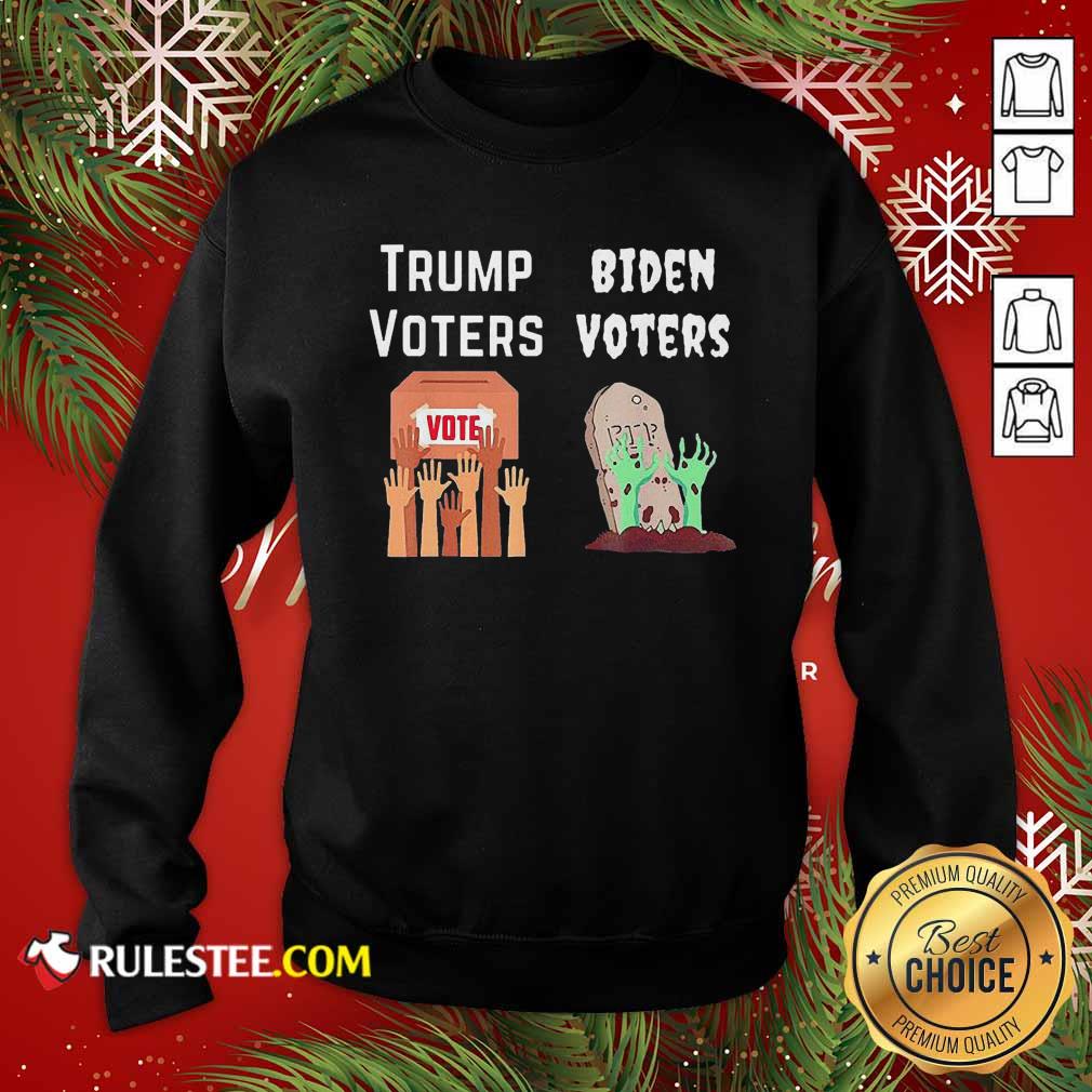 Good Trump Voters Against Biden Voters Shirt