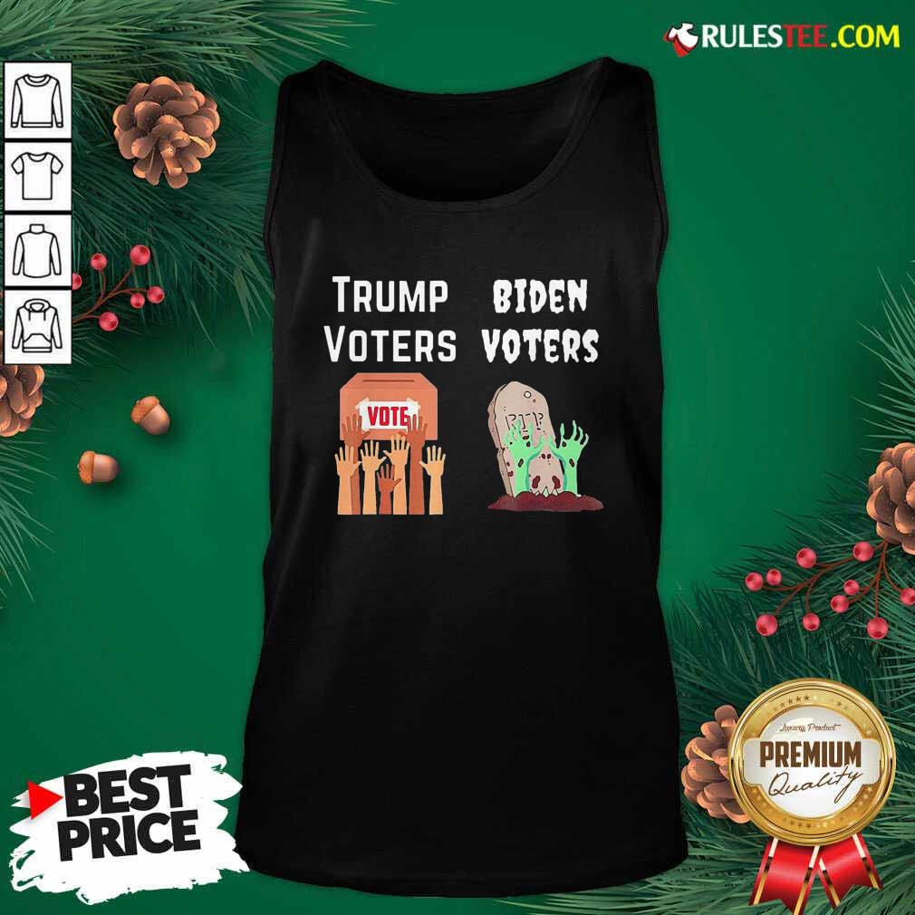Good Trump Voters Against Biden Voters Shirt