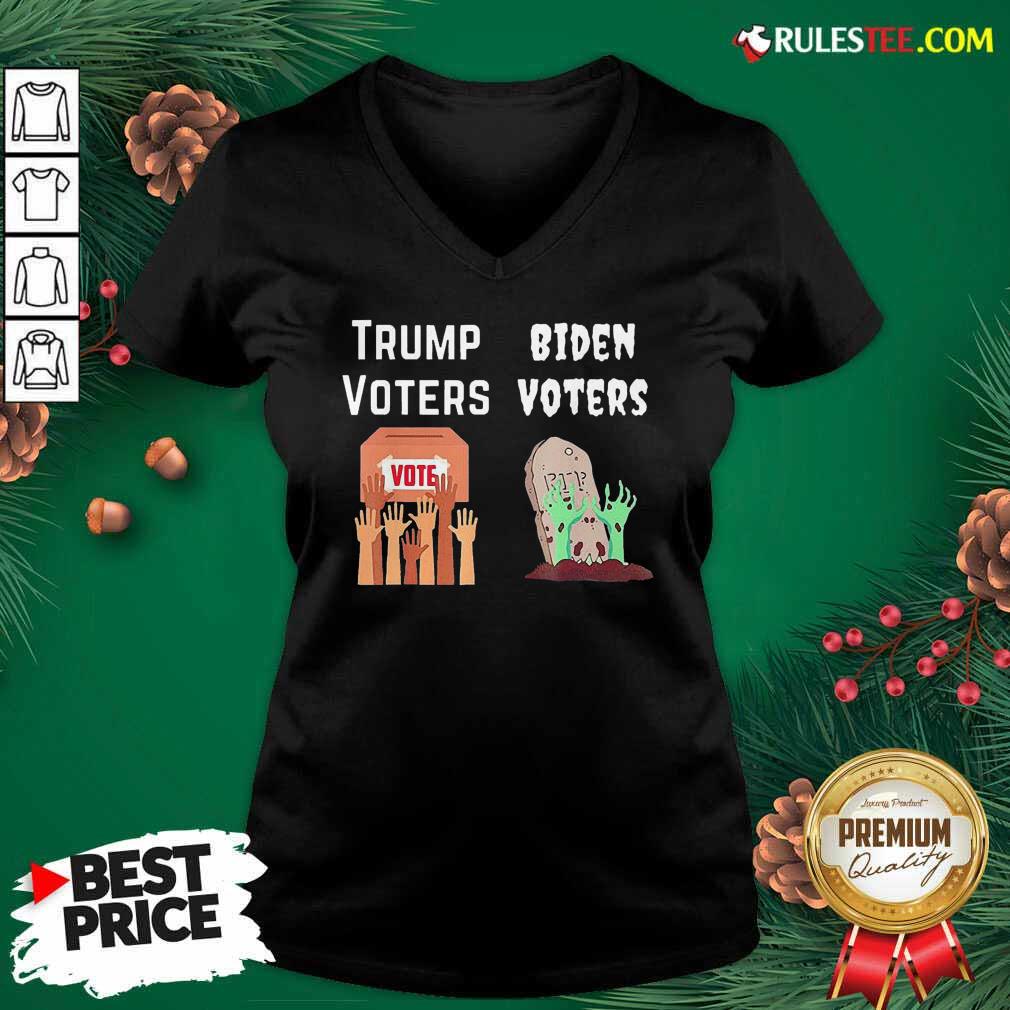 Good Trump Voters Against Biden Voters Shirt