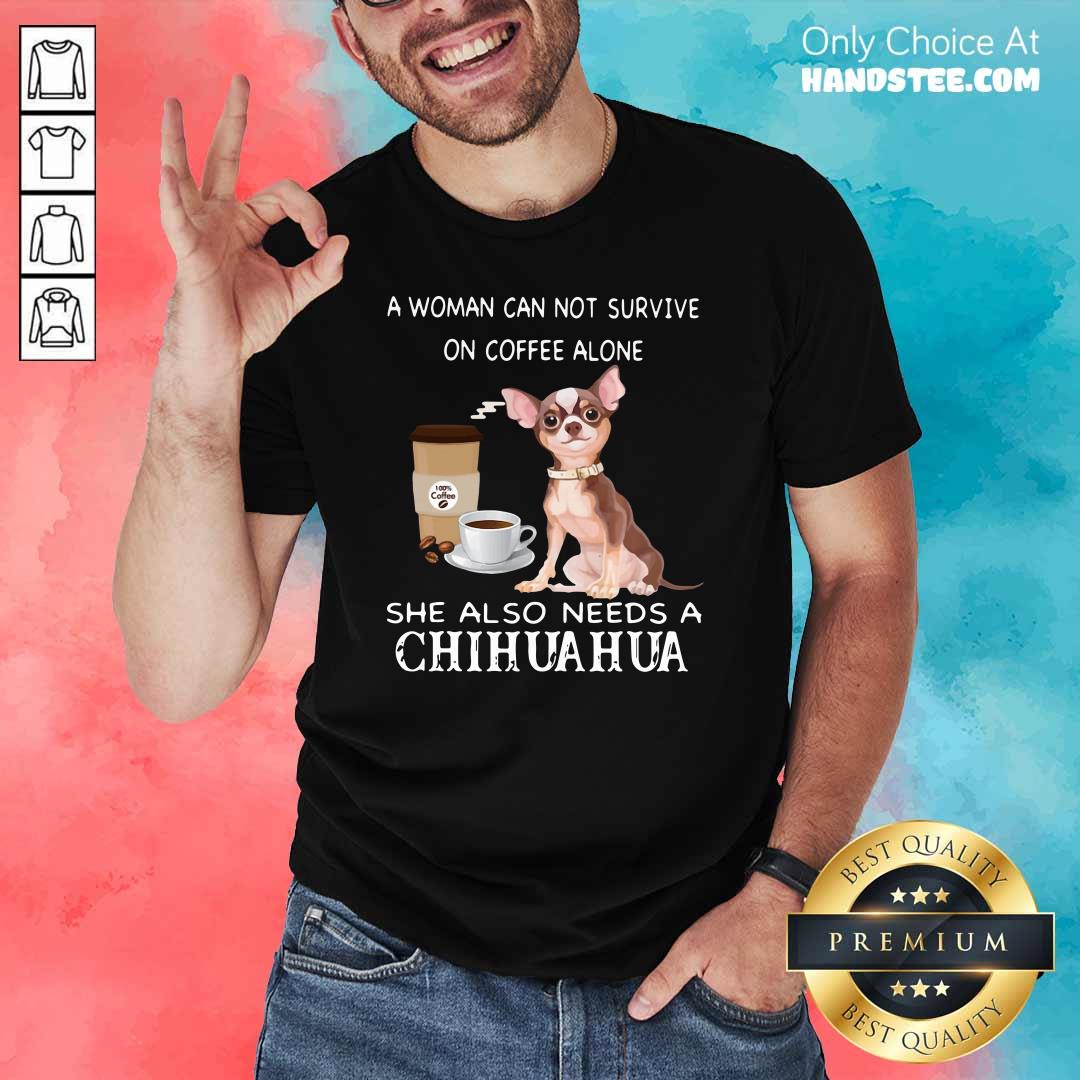 Good Woman 31 Can Not Survive On Coffee Shirt