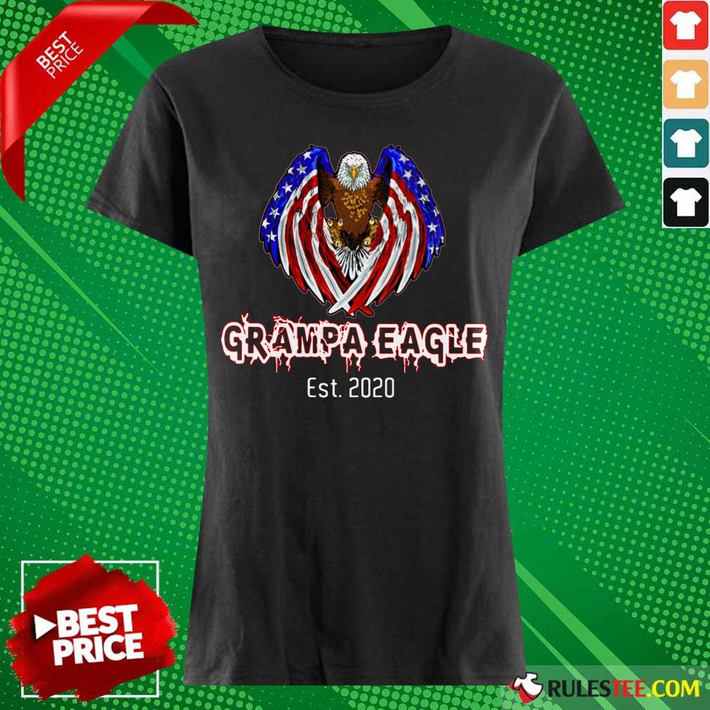Grampa Eagle American 2020 Shirt