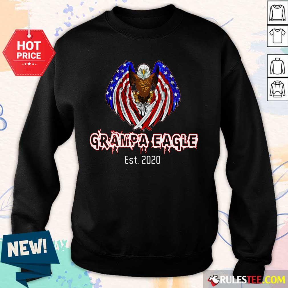 Grampa Eagle American 2020 Shirt