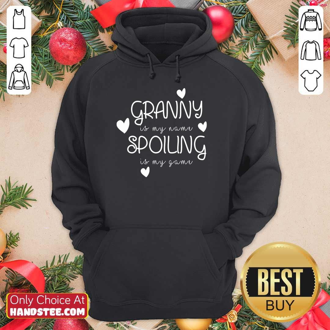 Granny Is My Name Spoiling Shirt