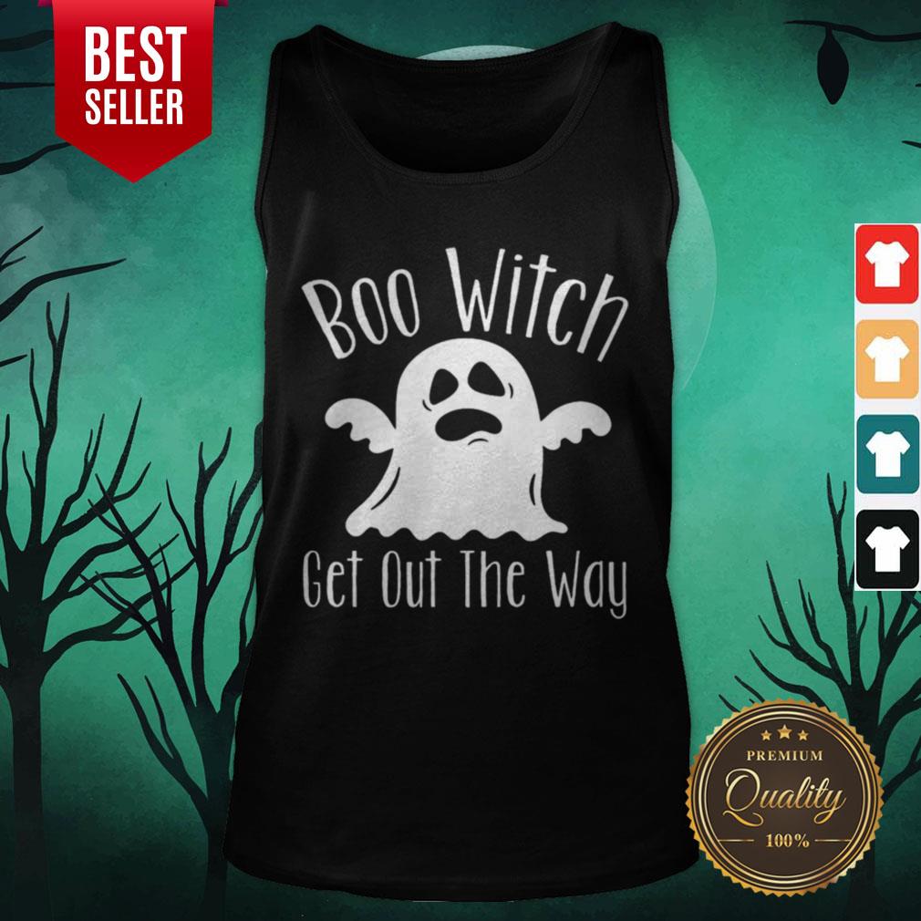 Grateful Boo Witch Ghost Get Out The Way Halloween Shirt