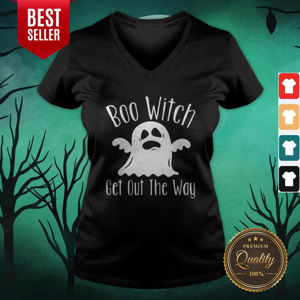 Grateful Boo Witch Ghost Get Out The Way Halloween Shirt