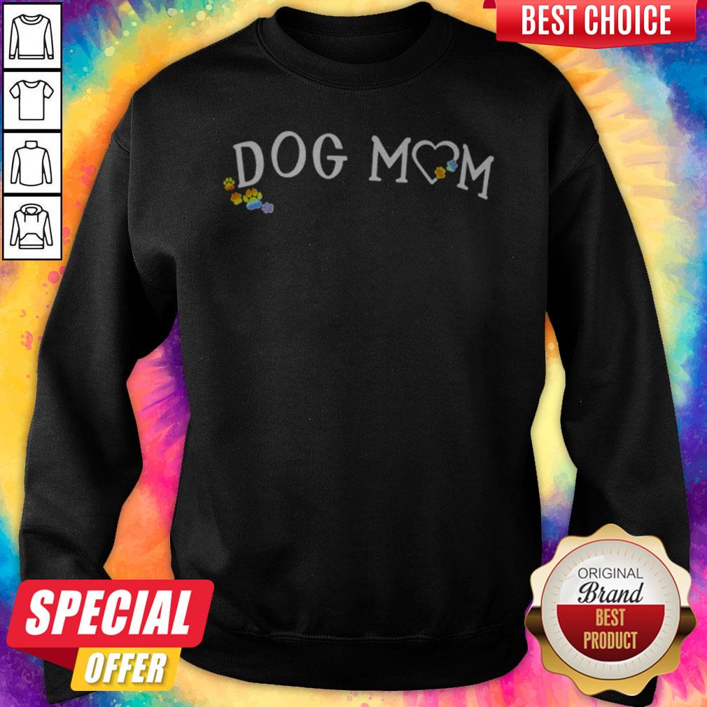 Grateful Dog Mom Paws Dog LGBT Shirt