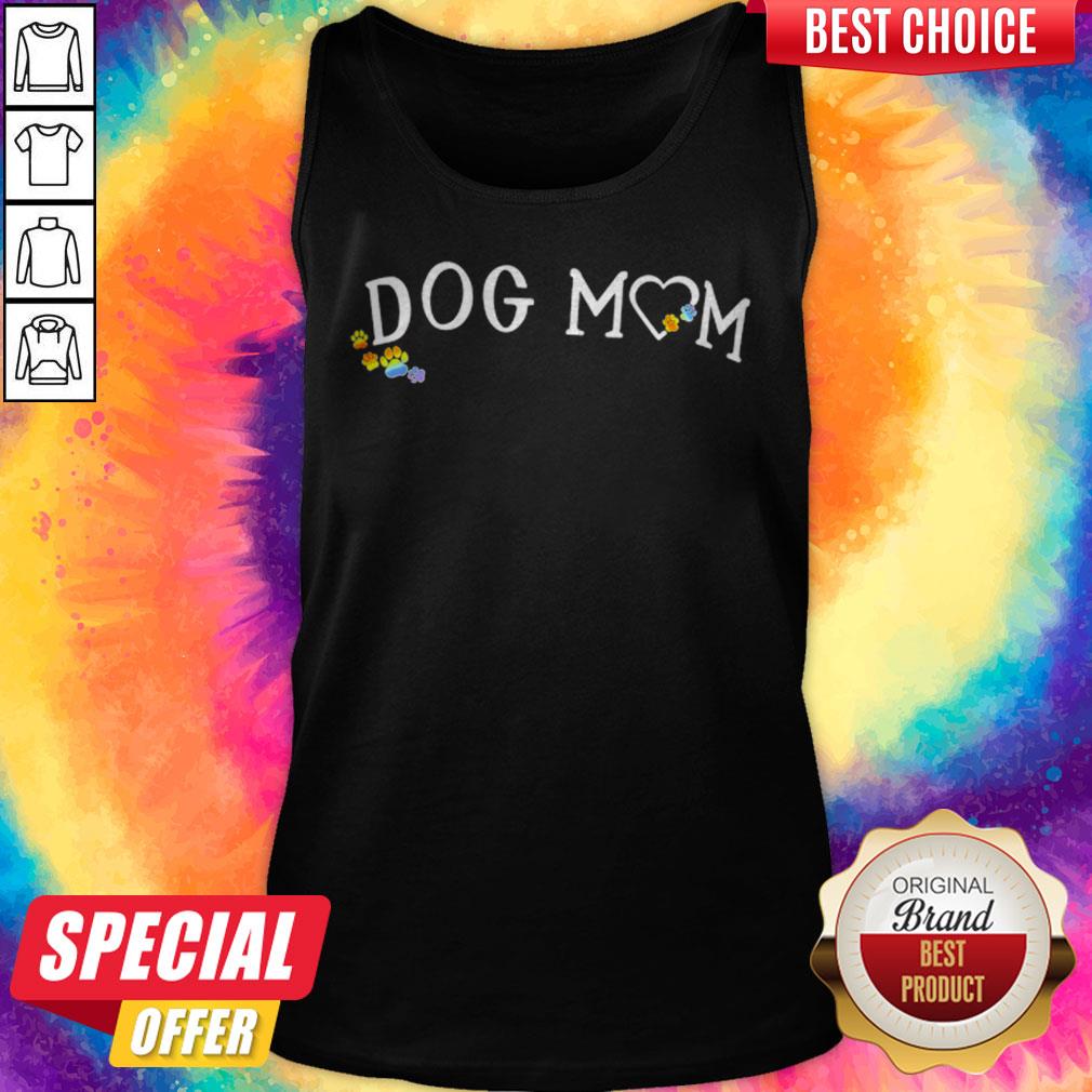 Grateful Dog Mom Paws Dog LGBT Shirt