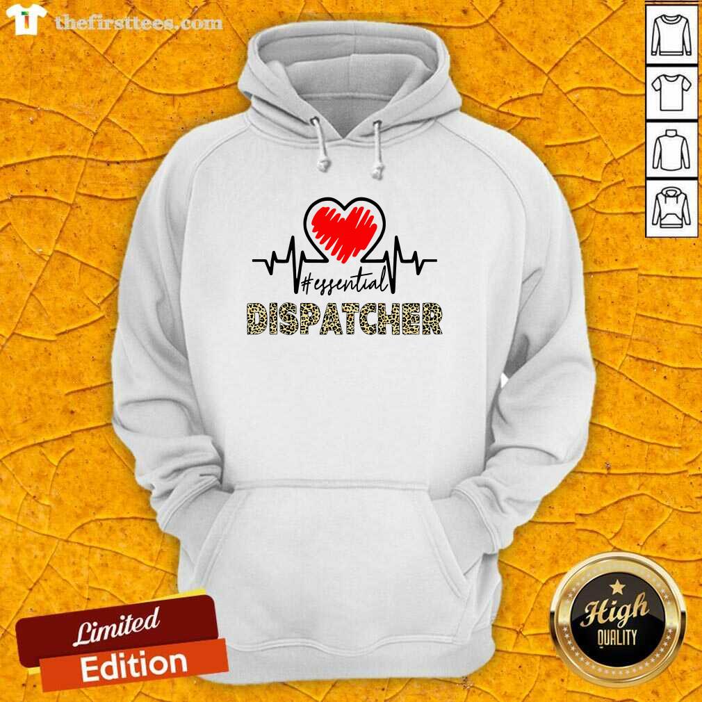 Grateful Heartbeat Essential Dispatcher Shirt
