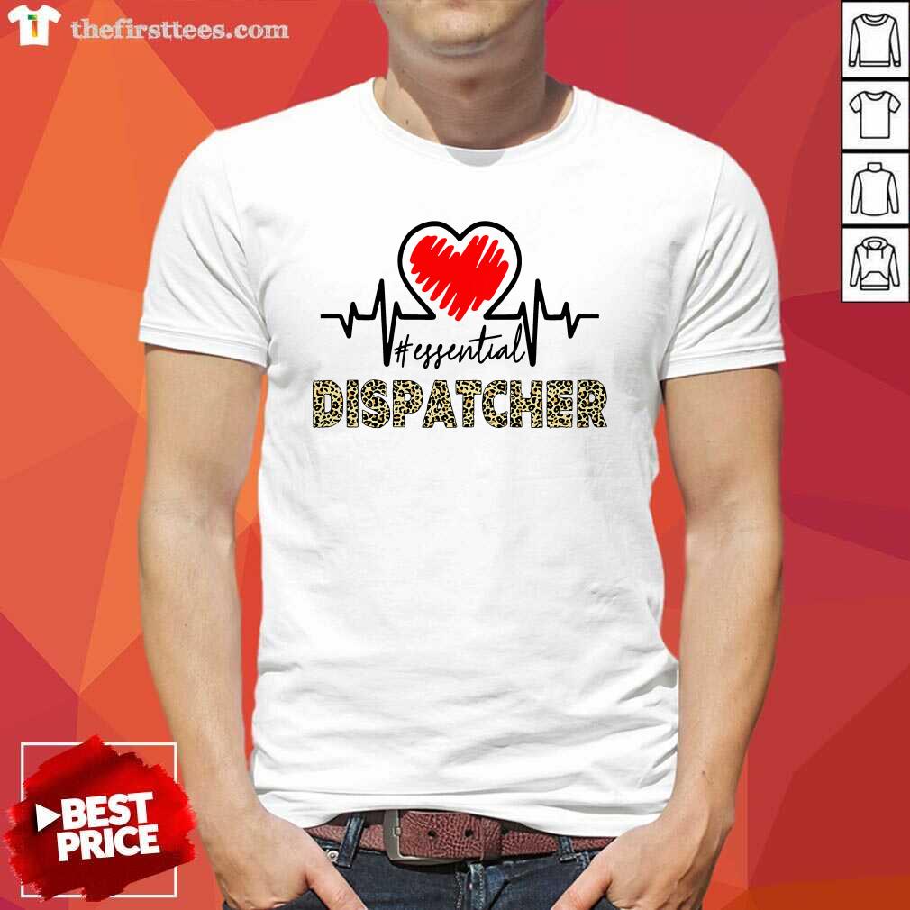 Grateful Heartbeat Essential Dispatcher Shirt