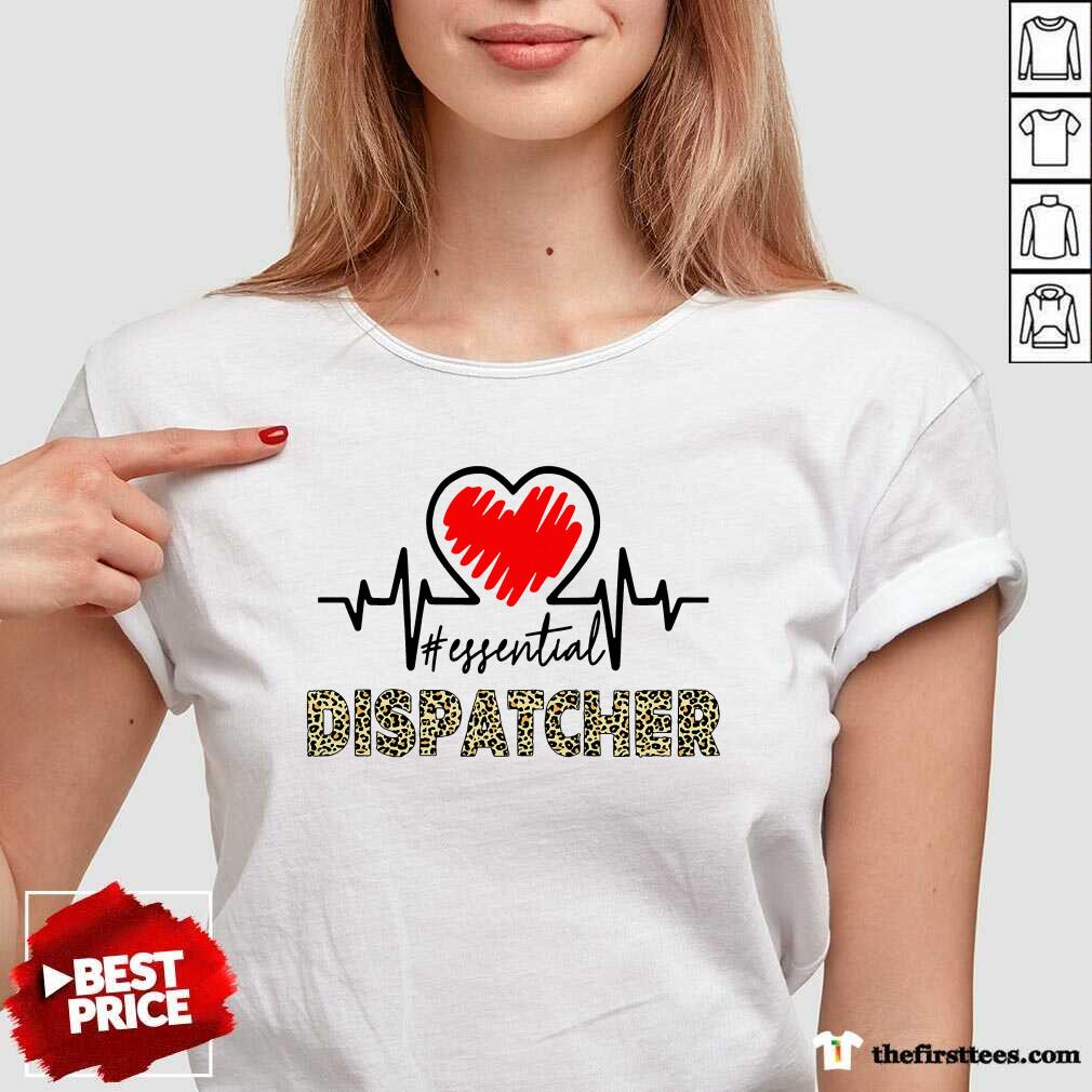 Grateful Heartbeat Essential Dispatcher Shirt