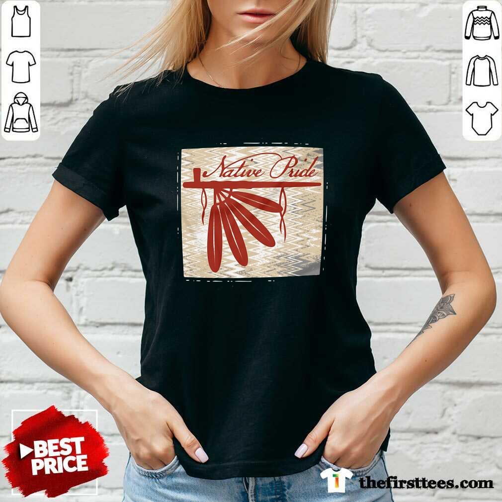 Grateful Peace Pipe Native Pride Shirt