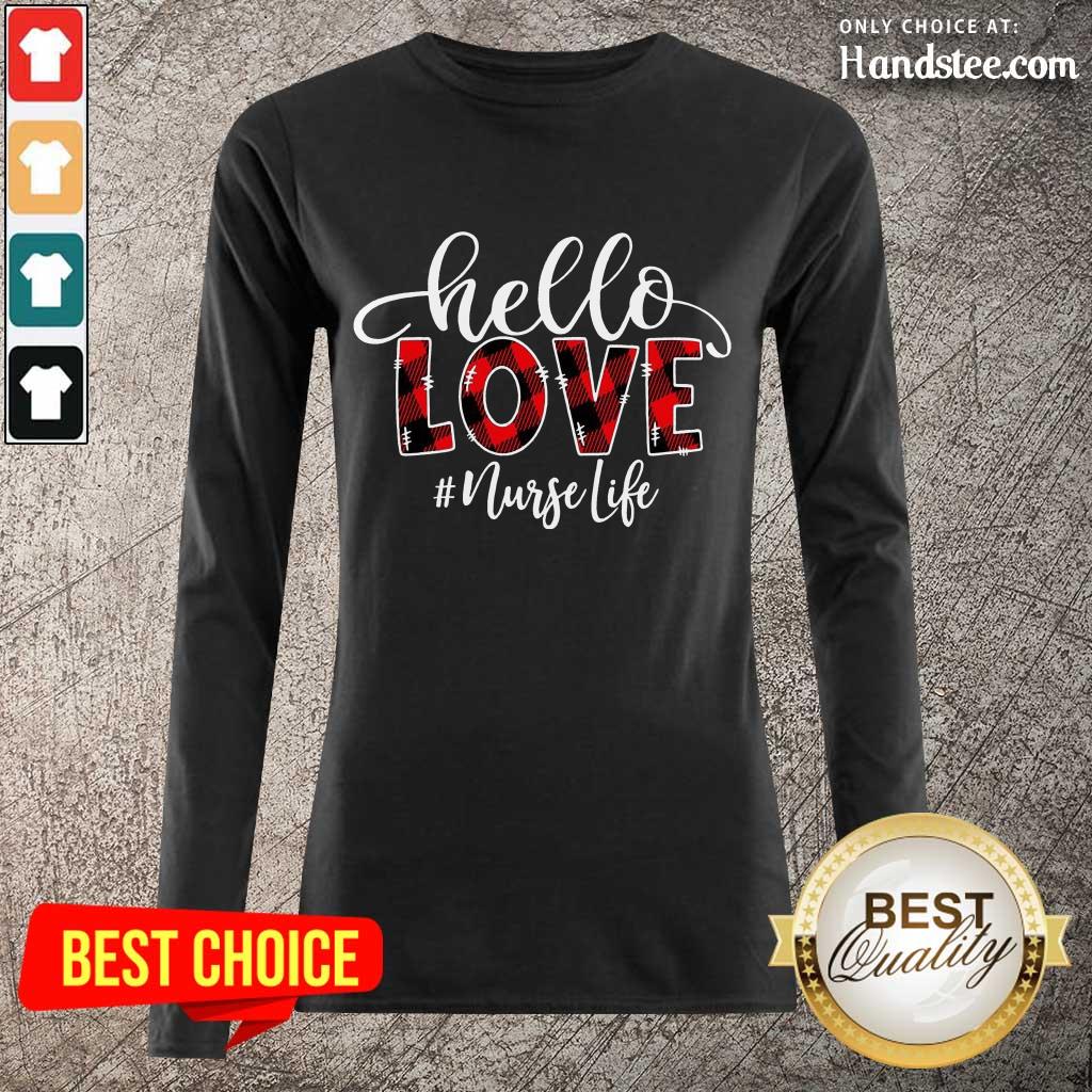 Great 12 Love Nurselife Shirt