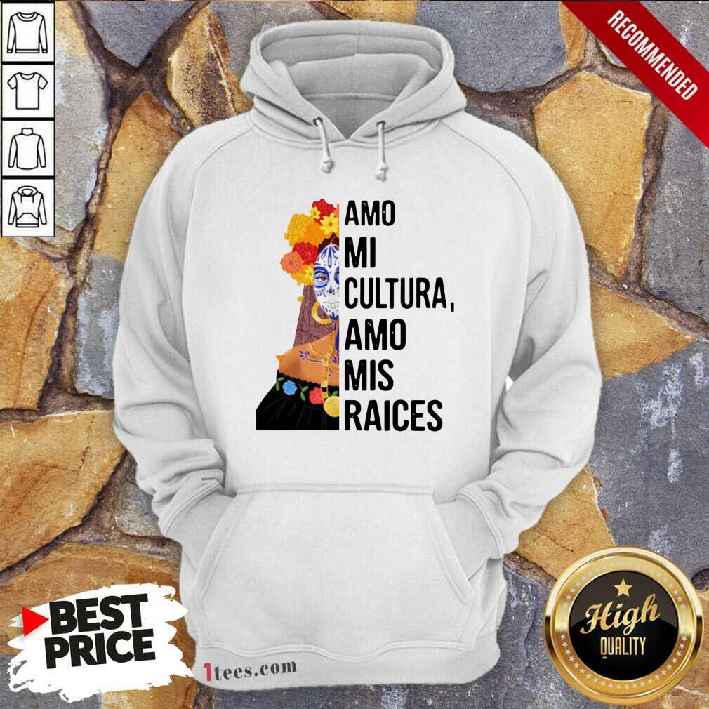 Great Amo Mi Cultura Amo Mis Raices Vintage shirt