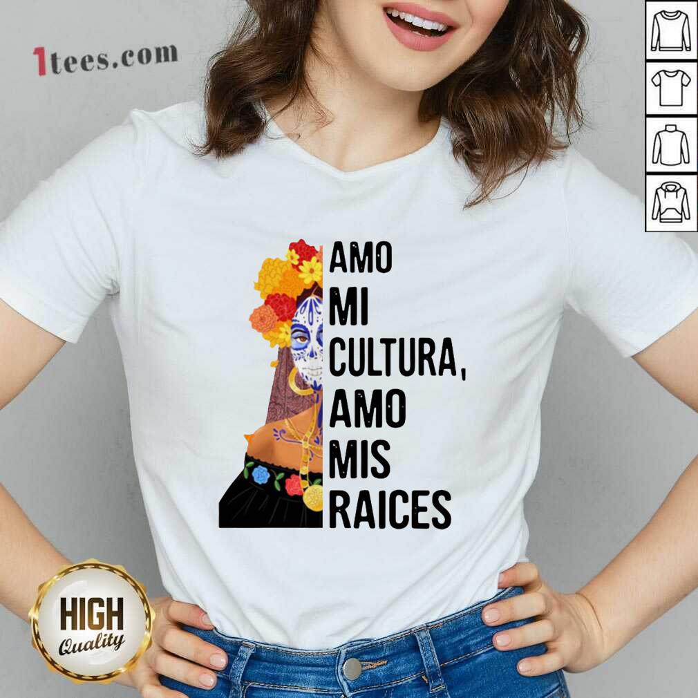 Great Amo Mi Cultura Amo Mis Raices Vintage shirt