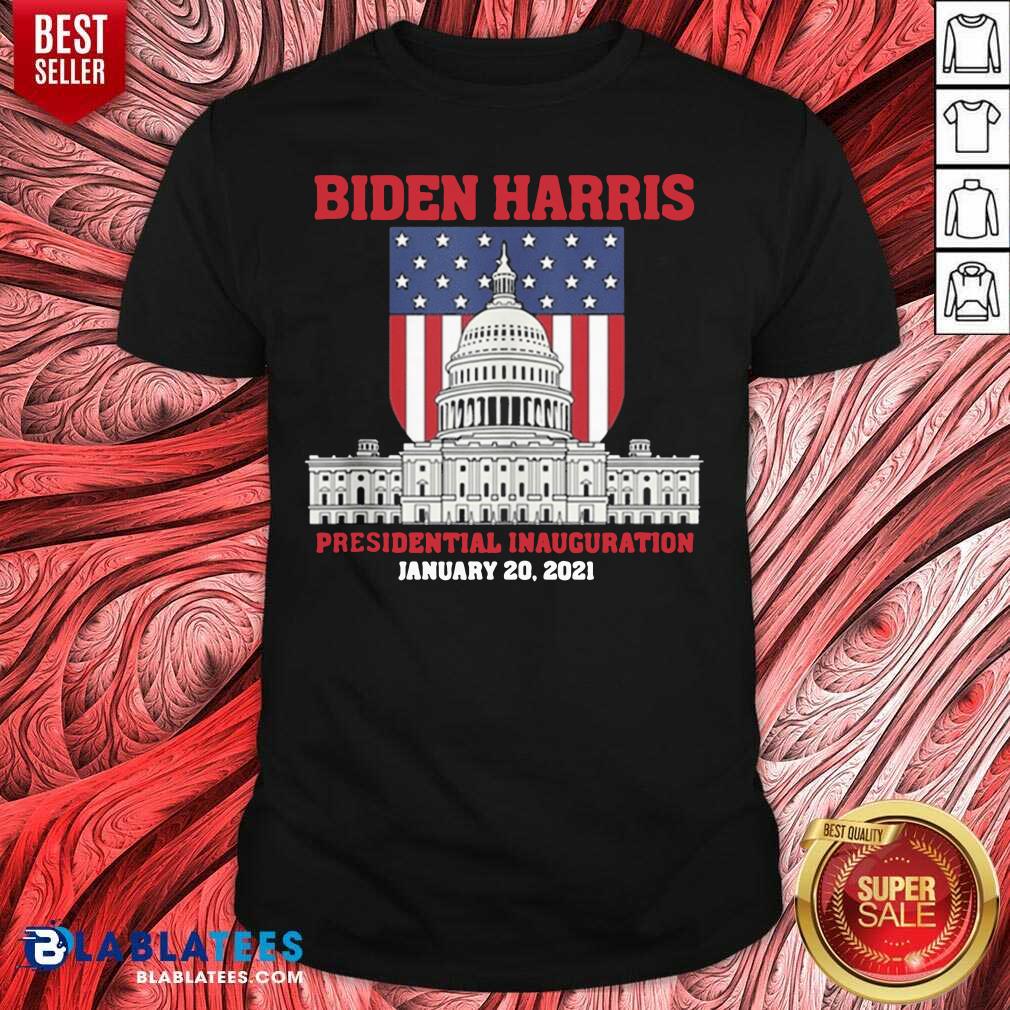Great Biden Harris Presidential Inauguration 2021 Us Flag Shirt