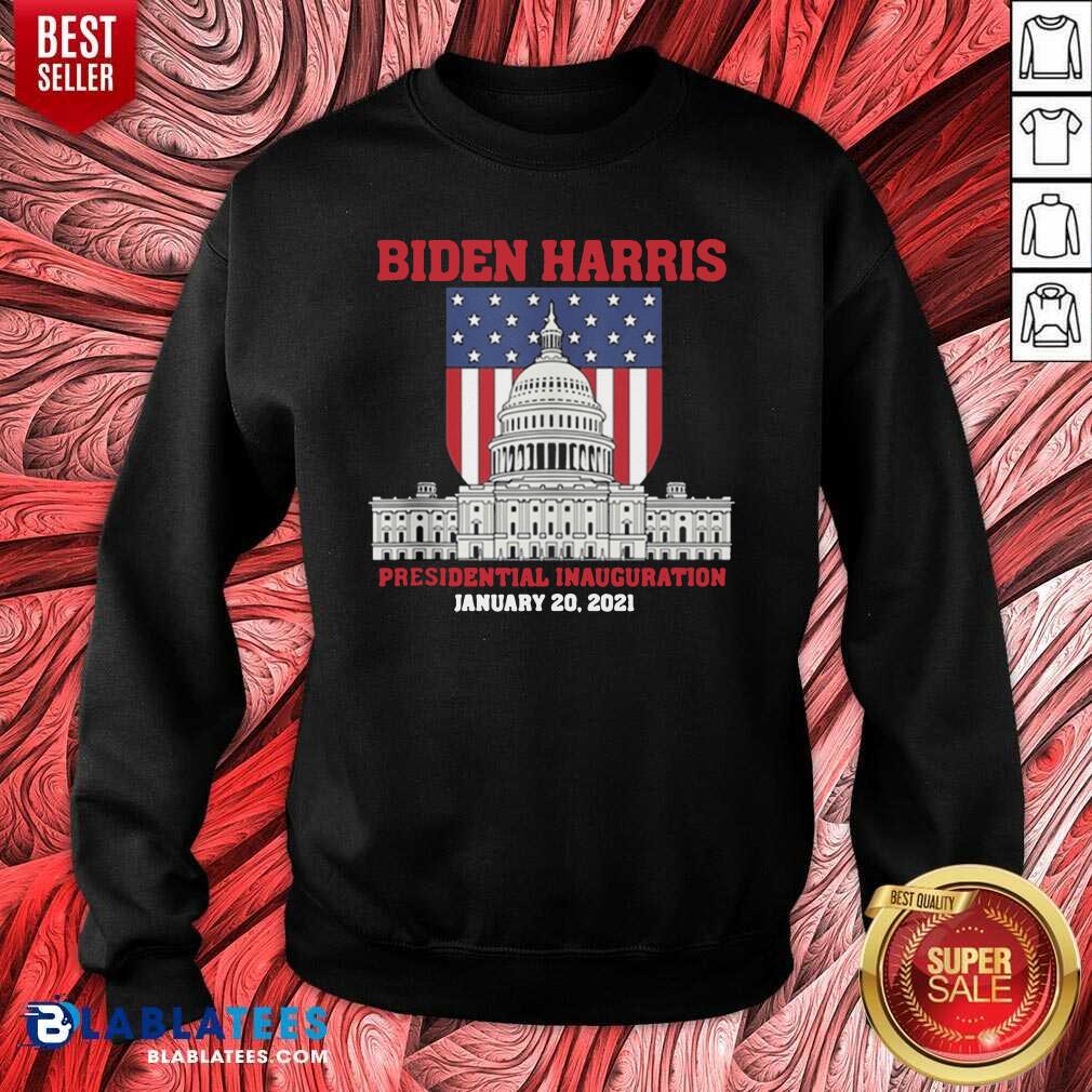 Great Biden Harris Presidential Inauguration 2021 Us Flag Shirt